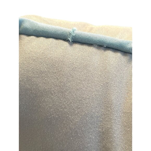 Designer Square Throw Pillow Cushion Embroidered India Exotic Polyester 18 x 18 - Picture 4 of 8